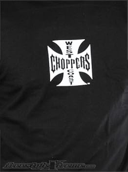 WEST COAST CHOPPERS OG Classic m?ski t-shirt czarny Biker